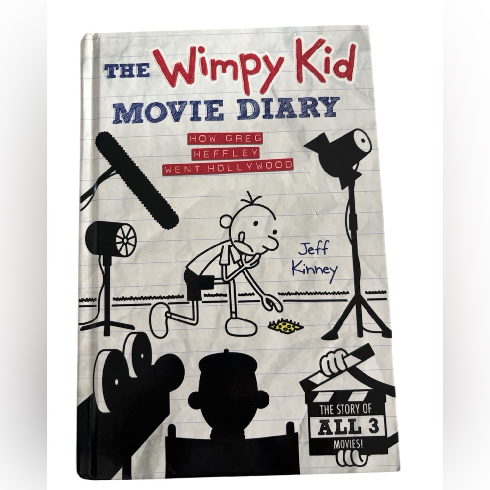 The Wimpy Kid Movie Diary Book